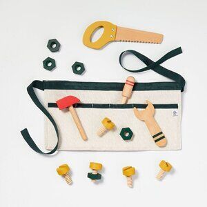 Hearth & Hand Magnolia Toy Utility Belt & Tools
